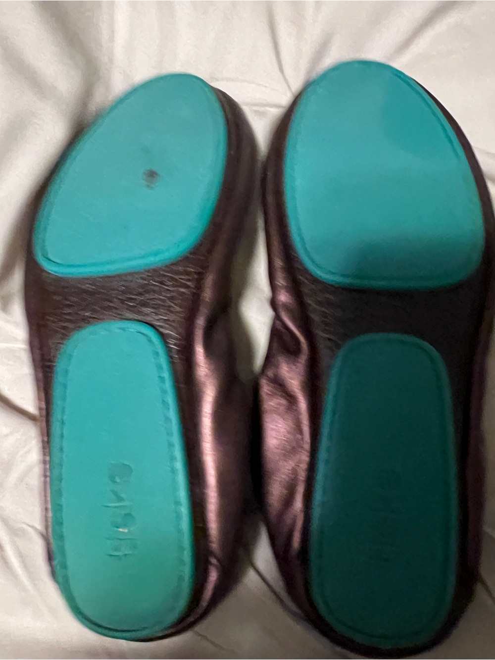 Women’s Raspberry Truffle Tieks - Picture 3 of 6